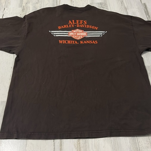 Harley-Davidson 2004 Wichita, Kansas Tee Size 2X - Picture 4 of 8